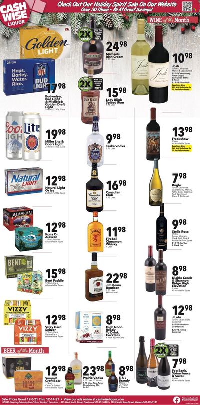 Coborn's (MN, SD) Weekly Ad Flyer December 8 to December 15