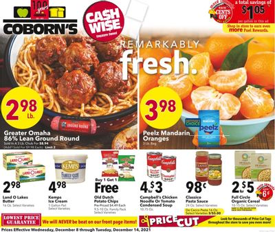 Coborn's (MN, SD) Weekly Ad Flyer December 8 to December 15