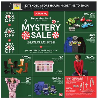 JCPenney Weekly Ad Flyer December 8 to December 15
