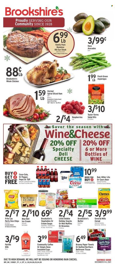 Brookshires (AR, LA, TX) Weekly Ad Flyer December 8 to December 15