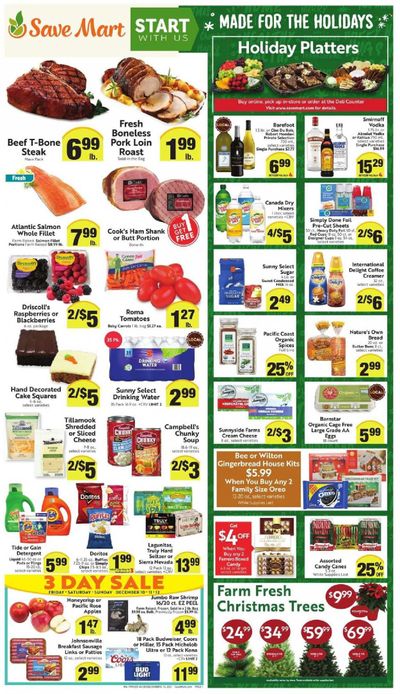 Save Mart (CA, NV) Weekly Ad Flyer December 8 to December 15