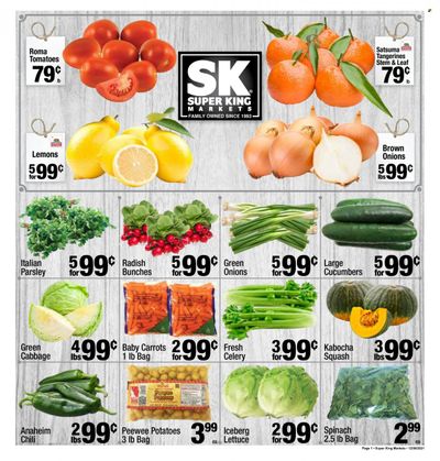 Super King Markets (CA) Weekly Ad Flyer December 8 to December 15