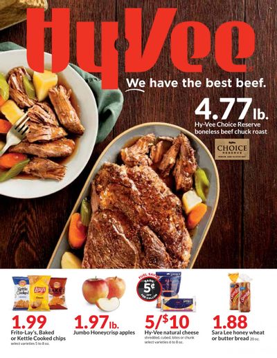 Hy-Vee (IA) Weekly Ad Flyer December 8 to December 15