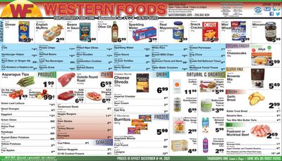 Western Foods Flyer December 8 to 14