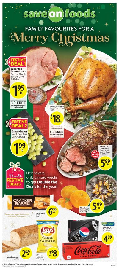 Save on Foods (SK) Flyer December 9 to 15