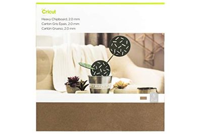 Cricut Heavy Chipboard, Brown, Pack of 3 (each of 5 sheets) $18.59 (Reg $21.38)