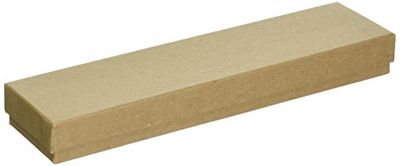 Beadaholique Kraft Brown Cardboard Jewelry Boxes (16 Pack), 8 x 2 x 1" $20.44 (Reg $28.96)