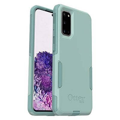 Otterbox Commuter Series Case for Galaxy S20/5G (NOT Compatible with Galaxy S20 FE) - Mint Way (Surf Spray/Aquifer) $28.14 (Reg $49.95)