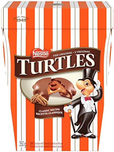 Nestle Turtles Classic Recipe Christmas & Holiday Gift Chocolate 350 g $6.98 (Reg $11.99)