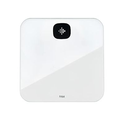 Fitbit Aria Air Bluetooth Digital Body Weight & Bmi Smart Scale, White, 3.95 lb. $49.95 (Reg $69.95)