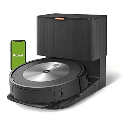 iRobot Roomba j7+ (7550) Self-Emptying Robot Vacuum – Identifies and avoids Obstacles Like pet Waste & Cords, Empties Itself for 60 Days, Smart Mapping, Works with Alexa, Ideal for Pet Hair $849.99 (Reg $1049.99)