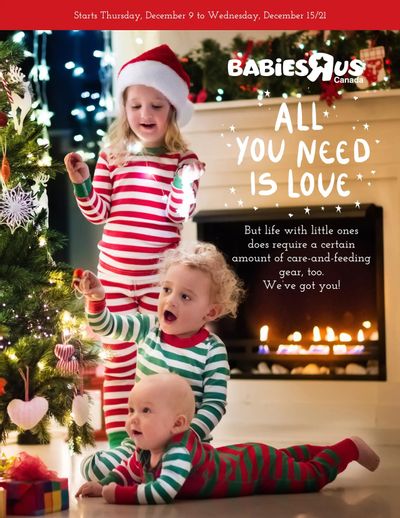 Babies R Us Flyer December 9 to 15