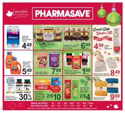 Pharmasave (ON) Flyer December 10 to 16