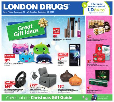 London Drugs Weekly Flyer December 10 to 15