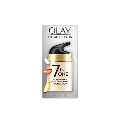 Olay Total Effects CC Cream Daily Moisturizer + Touch of Foundation, 50 mL "packaging may vary" $17.98 (Reg $25.99)