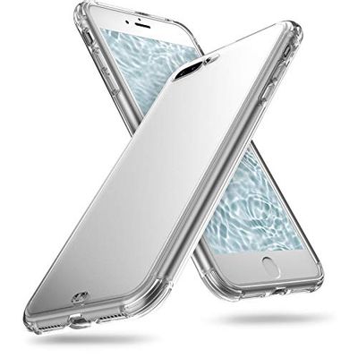 ORIbox Case Compatible with iPhone 7 Plus Case, Compatible with iPhone 8 Plus Case Clear, Translucent Matte case with Soft Edges, Lightweight $9.81 (Reg $14.70)