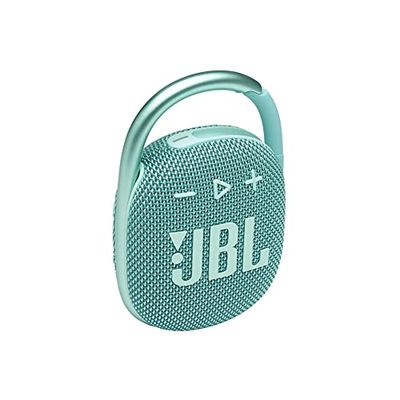 JBL Clip 4 Waterproof Portable Bluetooth Speaker with up to 10 Hours of Battery - Teal $59.98 (Reg $99.98)