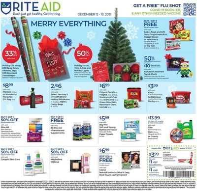 RITE AID Weekly Ad Flyer December 9 to December 16
