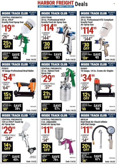 Harbor Freight Weekly Ad Flyer December 9 to December 16