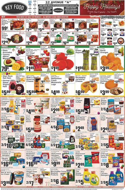 Key Food (NY) Weekly Ad Flyer December 9 to December 16