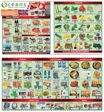 Oceans Fresh Food Market (Brampton) Flyer December 10 to 16