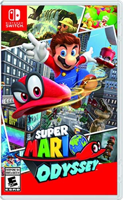 Super Mario Odyssey - Standard Edition $54.95 (Reg $79.99)