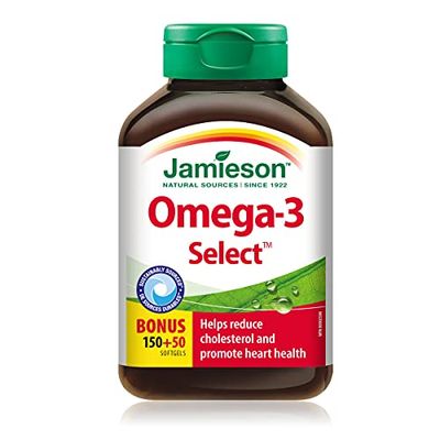 Omega-3 Select 1,000 mg $8.24 (Reg $12.47)