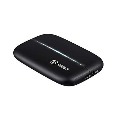 Elgato Game Capture HD60 S - stream, record and share your gameplay in 1080p60, superior low latency technology, USB 3.0, for PS4, Xbox One and Nintendo Switch $154.98 (Reg $209.99)