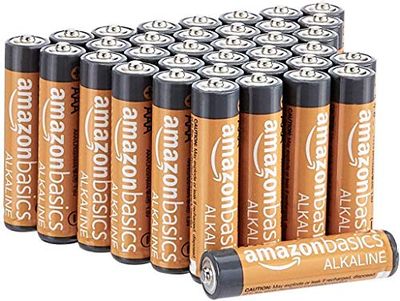 AmazonBasics AAA 1.5 Volt Performance Alkaline Batteries - Pack of 36 $8.86 (Reg $12.92)