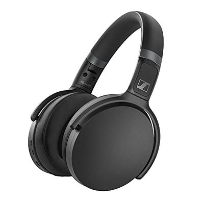 SENNHEISER HD 450BT Bluetooth 5.0 Wireless Headphone with Active Noise Cancellation - 30-Hour Battery Life, USB-C Fast Charging, Virtual Assistant Button, Foldable - Black $129.95 (Reg $173.41)