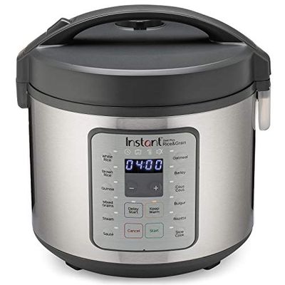 Instant Zest Plus 20 Cup Rice Cooker, Steamer, Slow Cooker,13 One Touch Programs, No Pressure Cooking Functionality $49.96 (Reg $74.99)