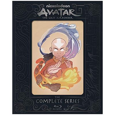 Avatar - The Last Airbender: The Complete Series [Steelbook] [Blu-ray] $67.99 (Reg $107.99)