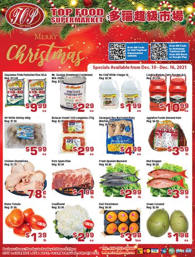 Top Food Supermarket Flyer December 10 to 16