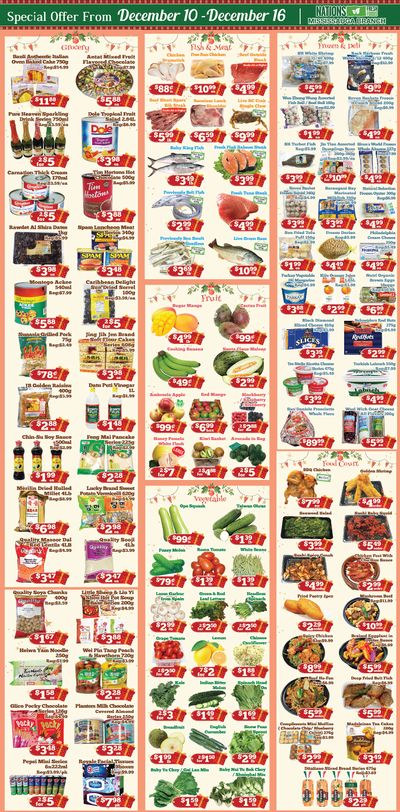 Nations Fresh Foods (Mississauga) Flyer December 10 to 16