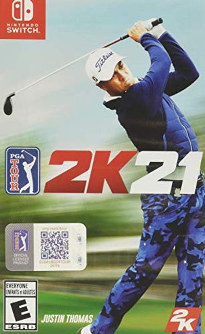 PGA Tour 2K21 $14.99 (Reg $29.99)