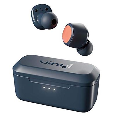 Vinyl by Skullcandy True Wireless Earbuds, Blue/Sunset (V2VYW-N301) $29.99 (Reg $49.99)