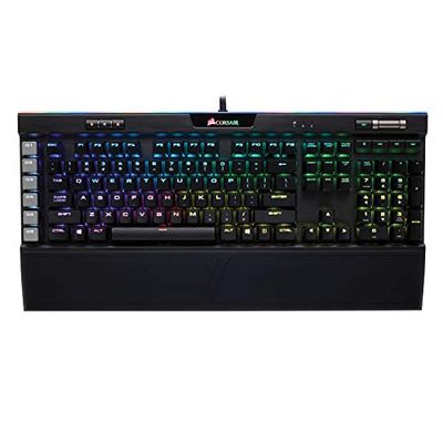 CORSAIR K95 RGB PLATINUM Mechanical Gaming Keyboard - USB Passthrough & Media Controls - Cherry MX Brown $179.99 (Reg $229.99)