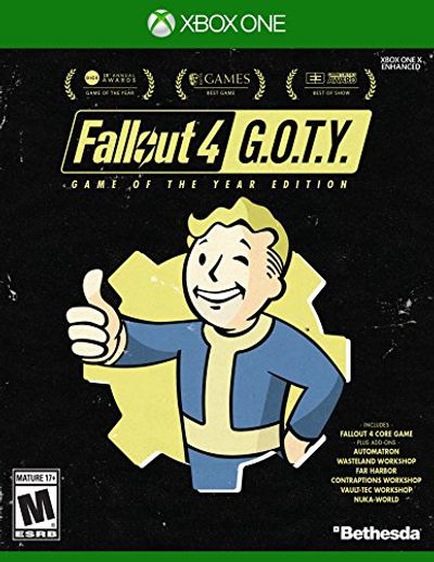 Fallout 4 Game of the Year Edition XboxOne - Xbox One $19.99 (Reg $41.33)