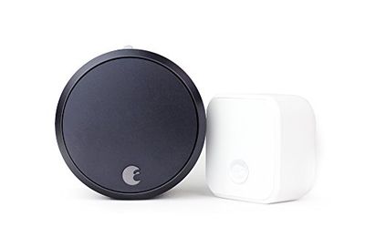 August SL03C02G03 Smart Lock Pro + Connect - Dark Gray AUG-SL03-C02-G03 $159.99 (Reg $270.85)