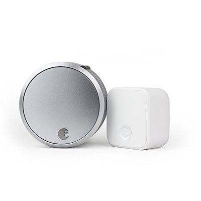 August SL03C02S03 Smart Lock Pro + Connect - Silver AUG-SL03-C02-S03 $159.99 (Reg $274.99)