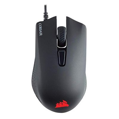 Corsair Harpoon RGB Pro, FPS/MOBA Gaming Mouse, Black, Backlit RGB LED, 12000 DPI, Optical $29.99 (Reg $49.99)
