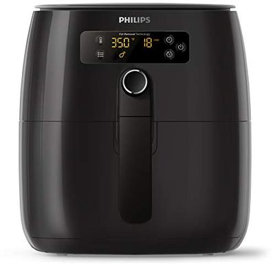 Philips Digital Airfryer with Twin Turbostar Technology, HD9741/96, Black $229 (Reg $278.97)