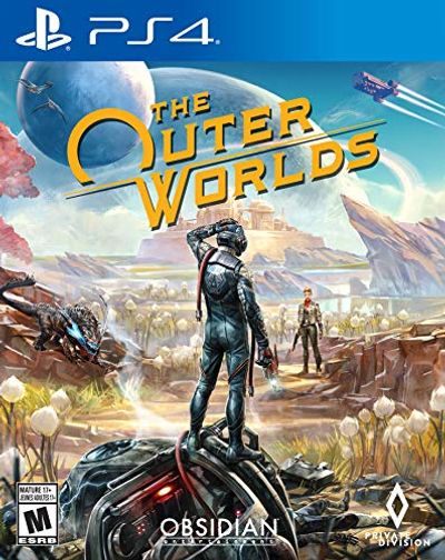 The Outer Worlds - PlayStation 4 $14.99 (Reg $19.99)