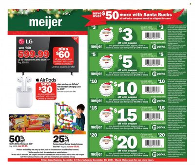 Meijer (IL, IN, KY, MI, OH, WI) Weekly Ad Flyer December 11 to December 18 Meijer (IL, IN, KY, MI, OH, WI) Weekly Ad Flyer December 11 to December 18