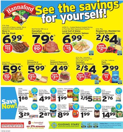 Hannaford (NY) Weekly Ad Flyer December 11 to December 18