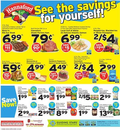Hannaford (NH) Weekly Ad Flyer December 11 to December 18