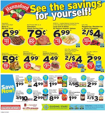Hannaford (MA) Weekly Ad Flyer December 11 to December 18