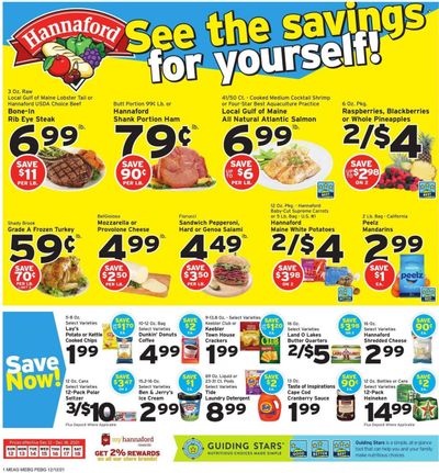 Hannaford (ME) Weekly Ad Flyer December 11 to December 18