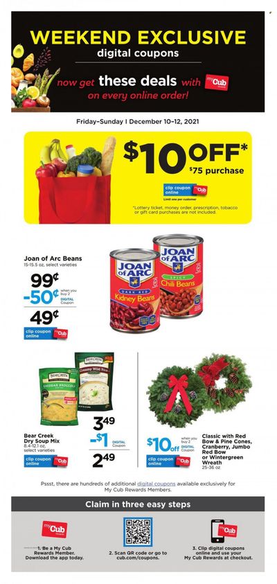 Cub Foods (MN) Weekly Ad Flyer December 11 to December 18