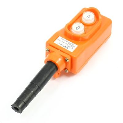 Uxcell a13111600ux0134 Up-Down Rain Proof Hoist Crane Pendant Pushbutton Switch $21.99 (Reg $36.58)